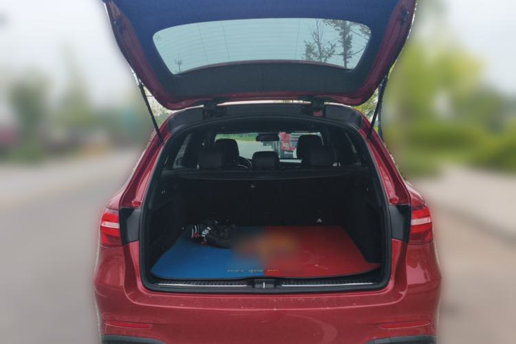 Used Mercedes-Benz GLC AMG 2017 AMG GLC 43 4MATIC Trunk