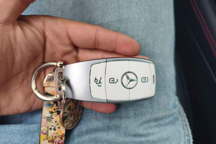 Used Mercedes-Benz GLC AMG 2017 AMG GLC 43 4MATIC Vehicle Key