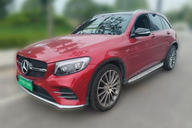 Used Mercedes-Benz GLC AMG 2017 AMG GLC 43 4MATIC