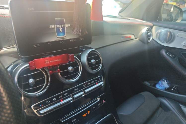 Used Mercedes-Benz GLC AMG 2017 AMG GLC 43 4MATIC Audio And AC Panel