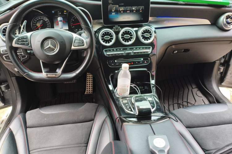 Used Mercedes-Benz GLC AMG 2017 AMG GLC 43 4MATIC Center Console