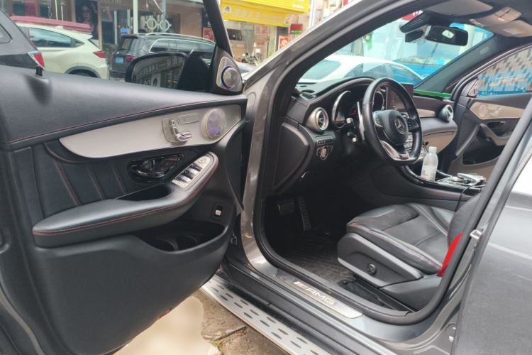 Used Mercedes-Benz GLC AMG 2017 AMG GLC 43 4MATIC Driver Seat