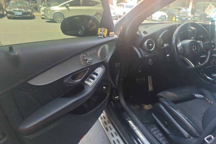 Used Mercedes-Benz GLC AMG 2017 AMG GLC 43 4MATIC Driver Seat