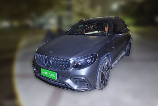 Used Mercedes-Benz GLC AMG 2017 AMG GLC 43 4MATIC Special Edition