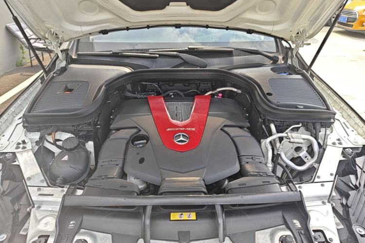 Used Mercedes-Benz GLC AMG 2017 AMG GLC 43 4MATIC Special Edition Engine Bay