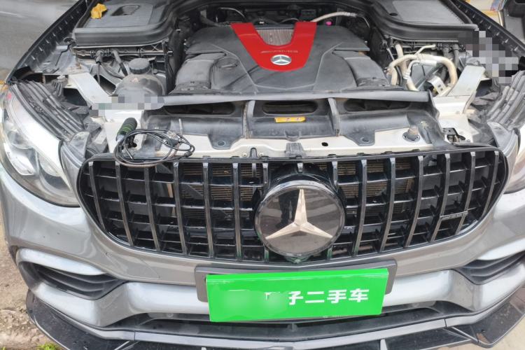 Used Mercedes-Benz GLC AMG 2017 AMG GLC 43 4MATIC Engine Bay
