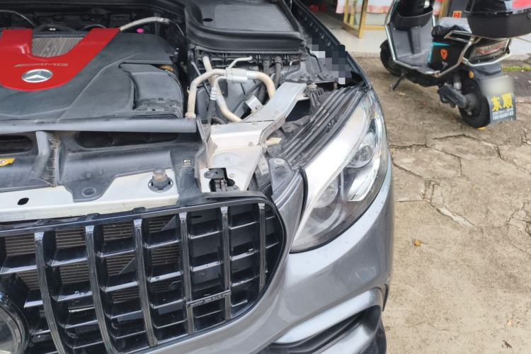 Used Mercedes-Benz GLC AMG 2017 AMG GLC 43 4MATIC Engine Bay Left