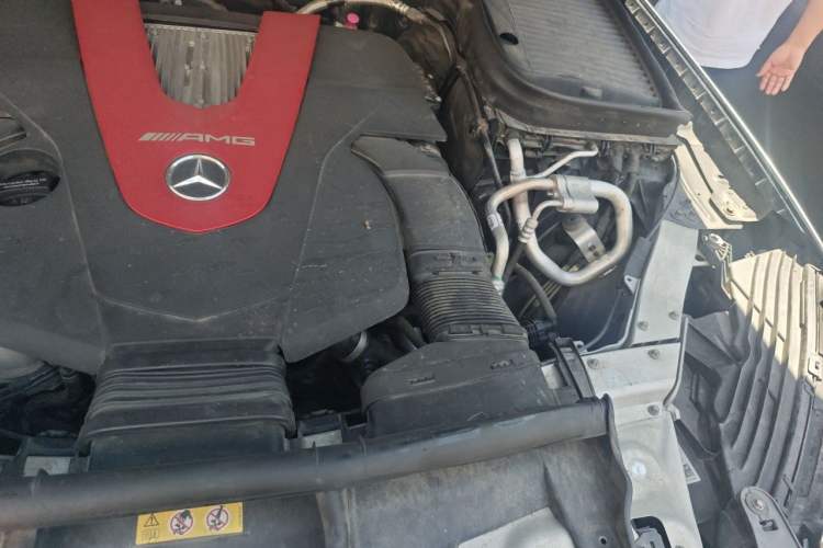 Used Mercedes-Benz GLC AMG 2017 AMG GLC 43 4MATIC Engine Bay Left
