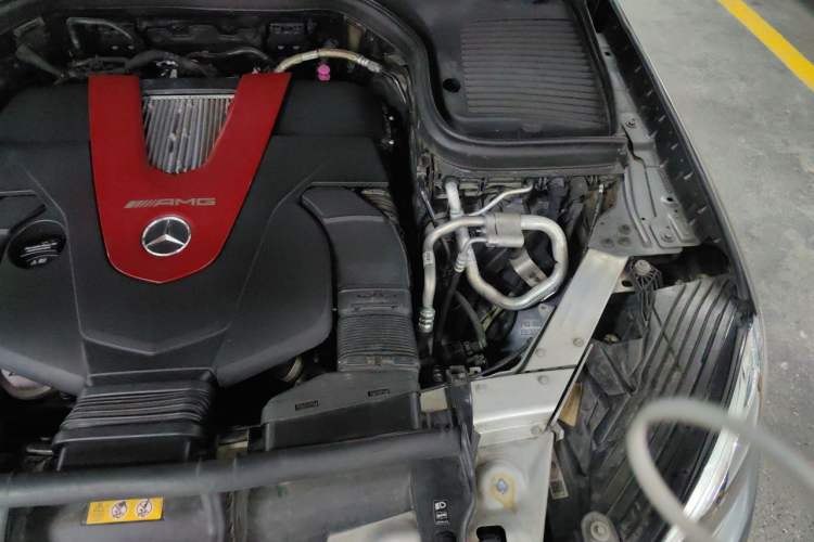 Used Mercedes-Benz GLC AMG 2017 AMG GLC 43 4MATIC Special Edition Engine Bay Left
