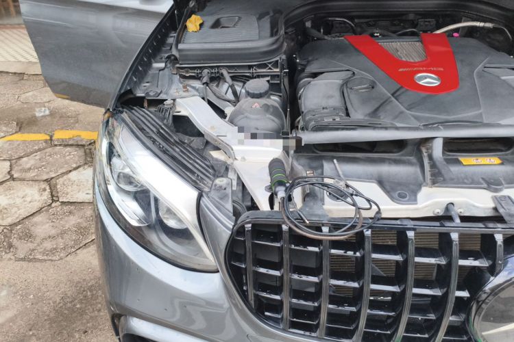 Used Mercedes-Benz GLC AMG 2017 AMG GLC 43 4MATIC Engine Bay Right