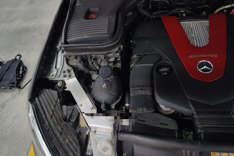 Used Mercedes-Benz GLC AMG 2017 AMG GLC 43 4MATIC Special Edition Engine Bay Right