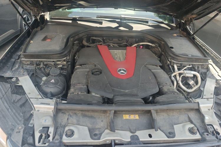 Used Mercedes-Benz GLC AMG 2017 AMG GLC 43 4MATIC Engine Bay