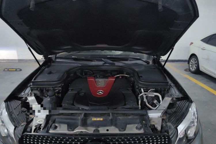 Used Mercedes-Benz GLC AMG 2017 AMG GLC 43 4MATIC Special Edition Engine Bay