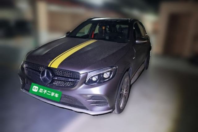 Used Mercedes-Benz GLC AMG 2017 AMG GLC 43 4MATIC