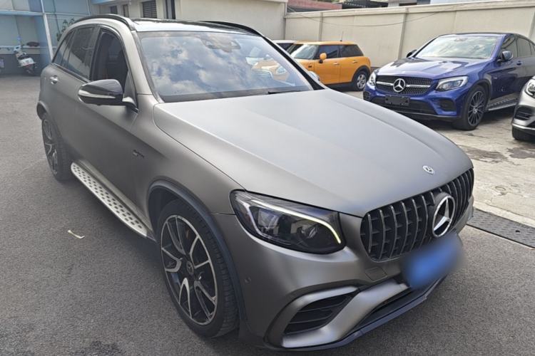 Used Mercedes-Benz GLC AMG 2017 AMG GLC 43 4MATIC Special Edition Exterior 1