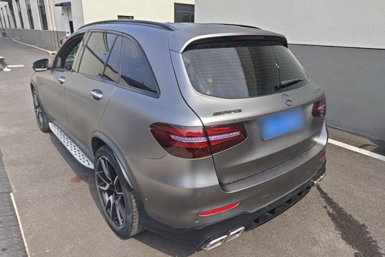 Used Mercedes-Benz GLC AMG 2017 AMG GLC 43 4MATIC Special Edition Exterior 2