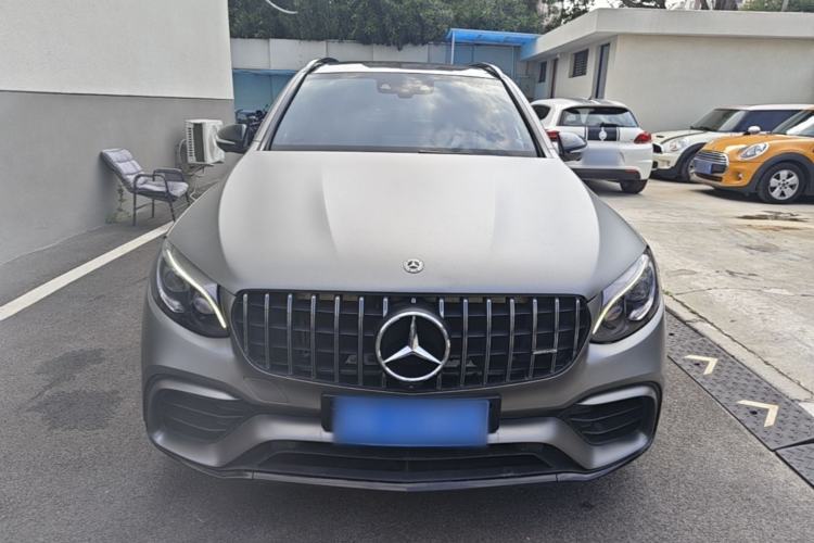 Used Mercedes-Benz GLC AMG 2017 AMG GLC 43 4MATIC Special Edition Front