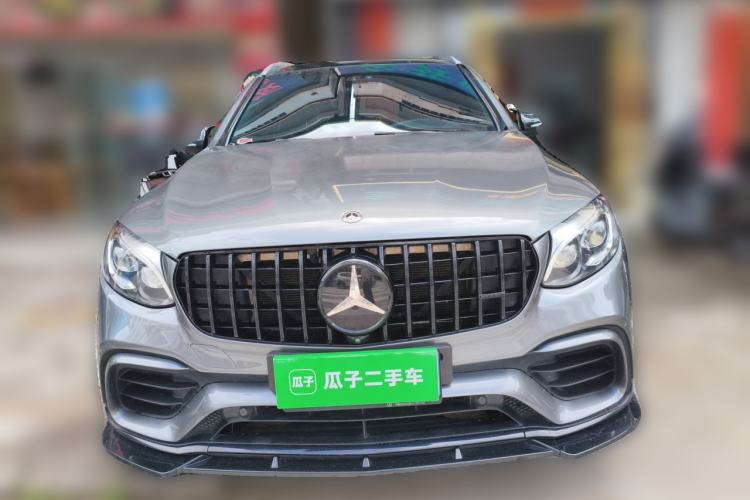 Used Mercedes-Benz GLC AMG 2017 AMG GLC 43 4MATIC Front