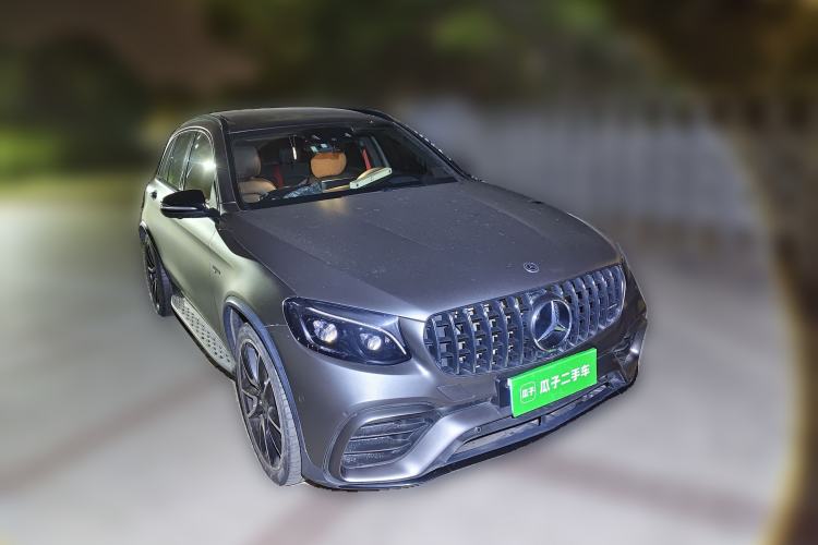Used Mercedes-Benz GLC AMG 2017 AMG GLC 43 4MATIC Special Edition Front Right 45 Deg