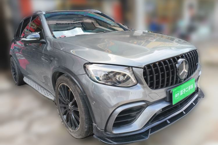 Used Mercedes-Benz GLC AMG 2017 AMG GLC 43 4MATIC Front Right 45 Deg