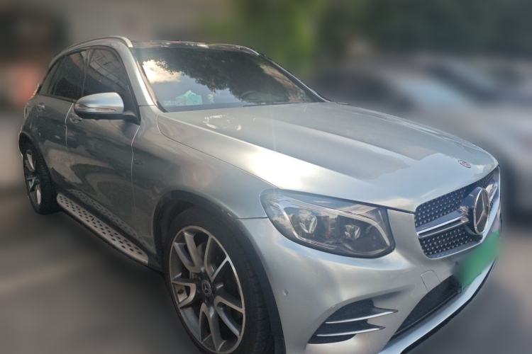 Used Mercedes-Benz GLC AMG 2017 AMG GLC 43 4MATIC Front Right 45 Deg