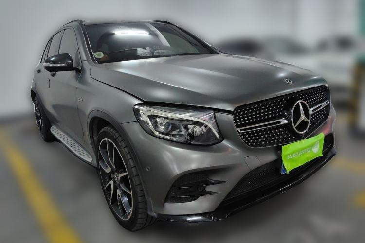 Used Mercedes-Benz GLC AMG 2017 AMG GLC 43 4MATIC Special Edition Front Right 45 Deg