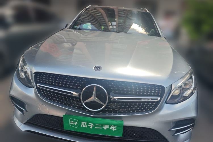 Used Mercedes-Benz GLC AMG 2017 AMG GLC 43 4MATIC Front