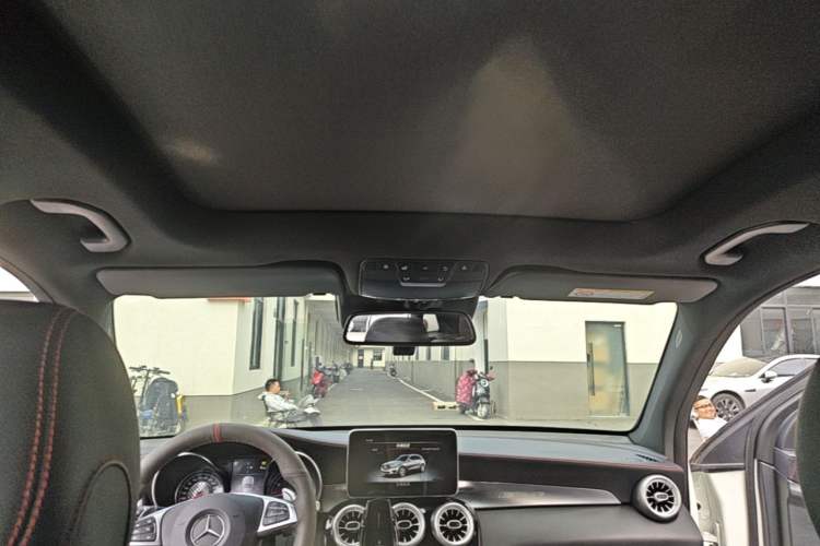 Used Mercedes-Benz GLC AMG 2017 AMG GLC 43 4MATIC Special Edition Headliner