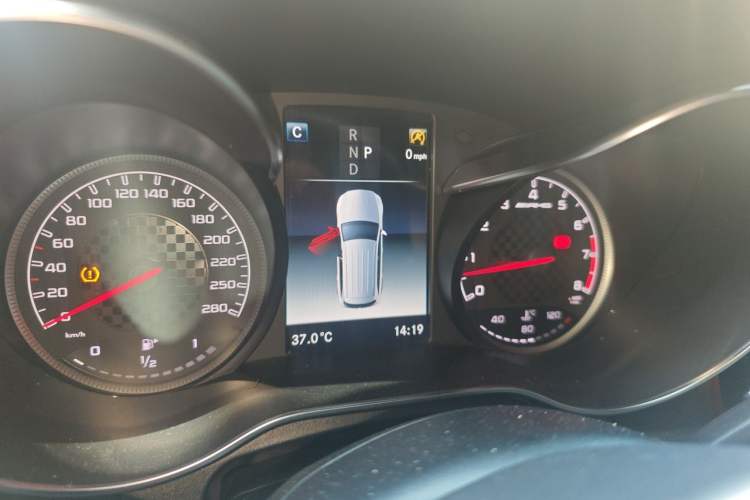 Used Mercedes-Benz GLC AMG 2017 AMG GLC 43 4MATIC Instrument Cluster