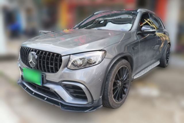 Used Mercedes-Benz GLC AMG 2017 AMG GLC 43 4MATIC