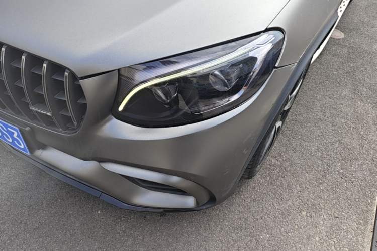 Used Mercedes-Benz GLC AMG 2017 AMG GLC 43 4MATIC Special Edition Left Front Headlight