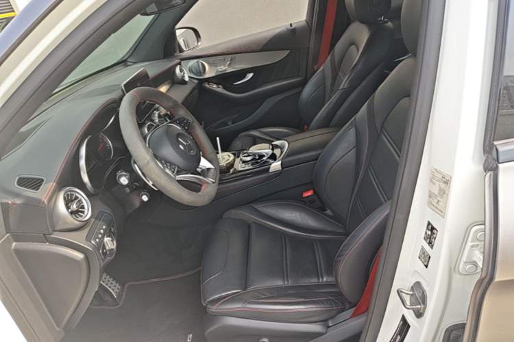 Used Mercedes-Benz GLC AMG 2017 AMG GLC 43 4MATIC Special Edition Left Front Seat