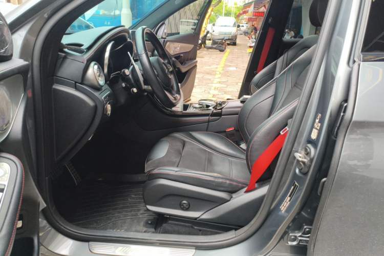 Used Mercedes-Benz GLC AMG 2017 AMG GLC 43 4MATIC Left Front Seat