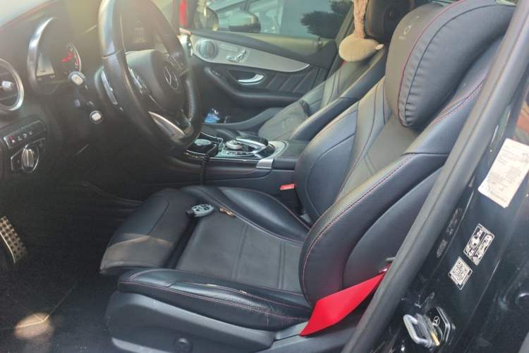 Used Mercedes-Benz GLC AMG 2017 AMG GLC 43 4MATIC Left Front Seat