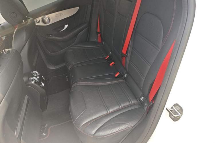 Used Mercedes-Benz GLC AMG 2017 AMG GLC 43 4MATIC Special Edition Left Rear Seat