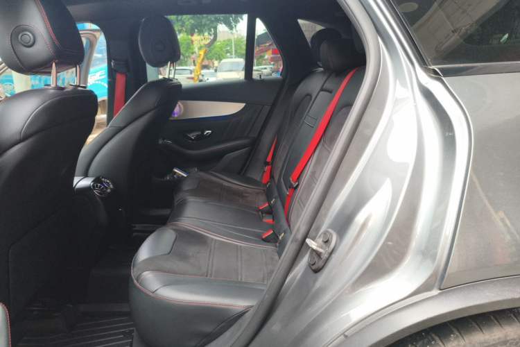Used Mercedes-Benz GLC AMG 2017 AMG GLC 43 4MATIC Left Rear Seat