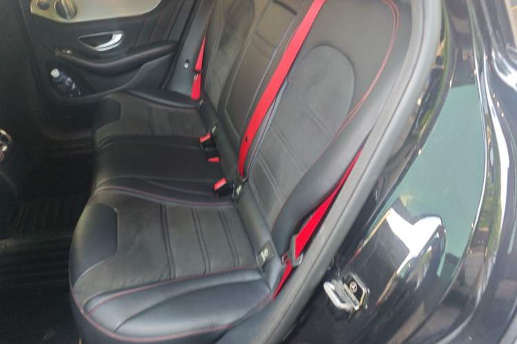 Used Mercedes-Benz GLC AMG 2017 AMG GLC 43 4MATIC Left Rear Seat