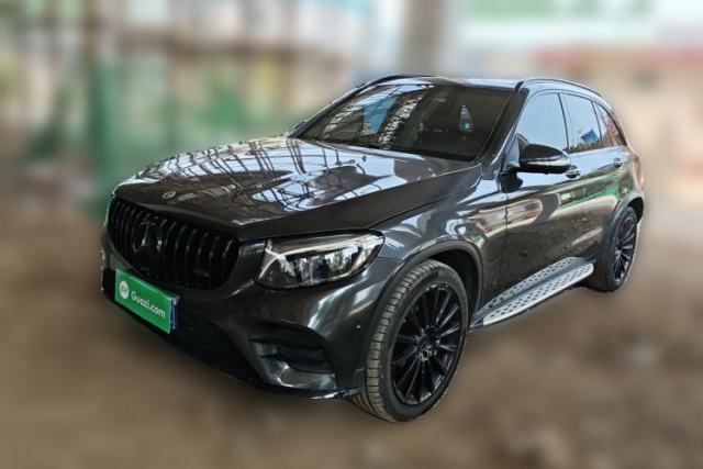 Used Mercedes-Benz GLC AMG 2017 AMG GLC 43 4MATIC
