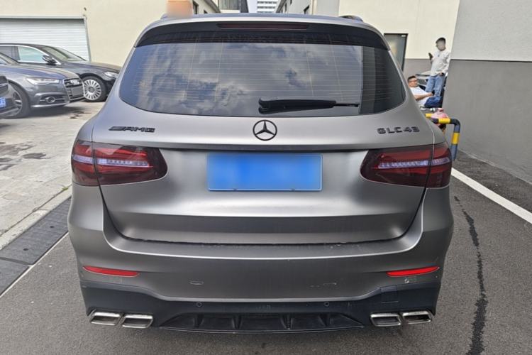 Used Mercedes-Benz GLC AMG 2017 AMG GLC 43 4MATIC Special Edition Rear