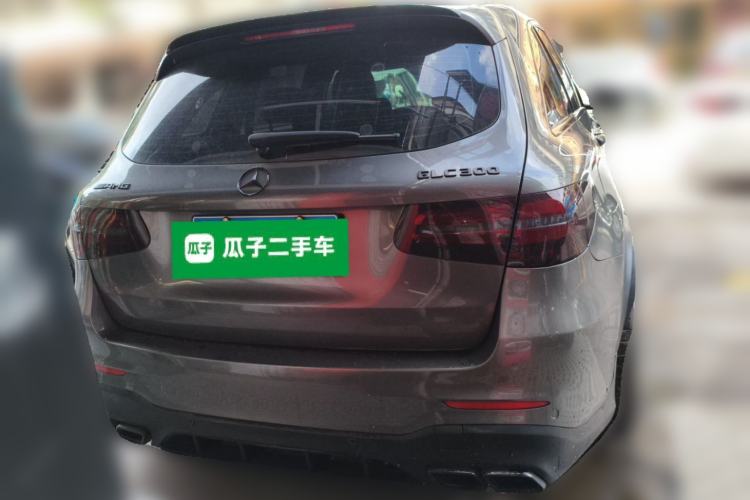 Used Mercedes-Benz GLC AMG 2017 AMG GLC 43 4MATIC Rear