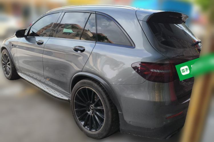 Used Mercedes-Benz GLC AMG 2017 AMG GLC 43 4MATIC Rear Left 45 Deg