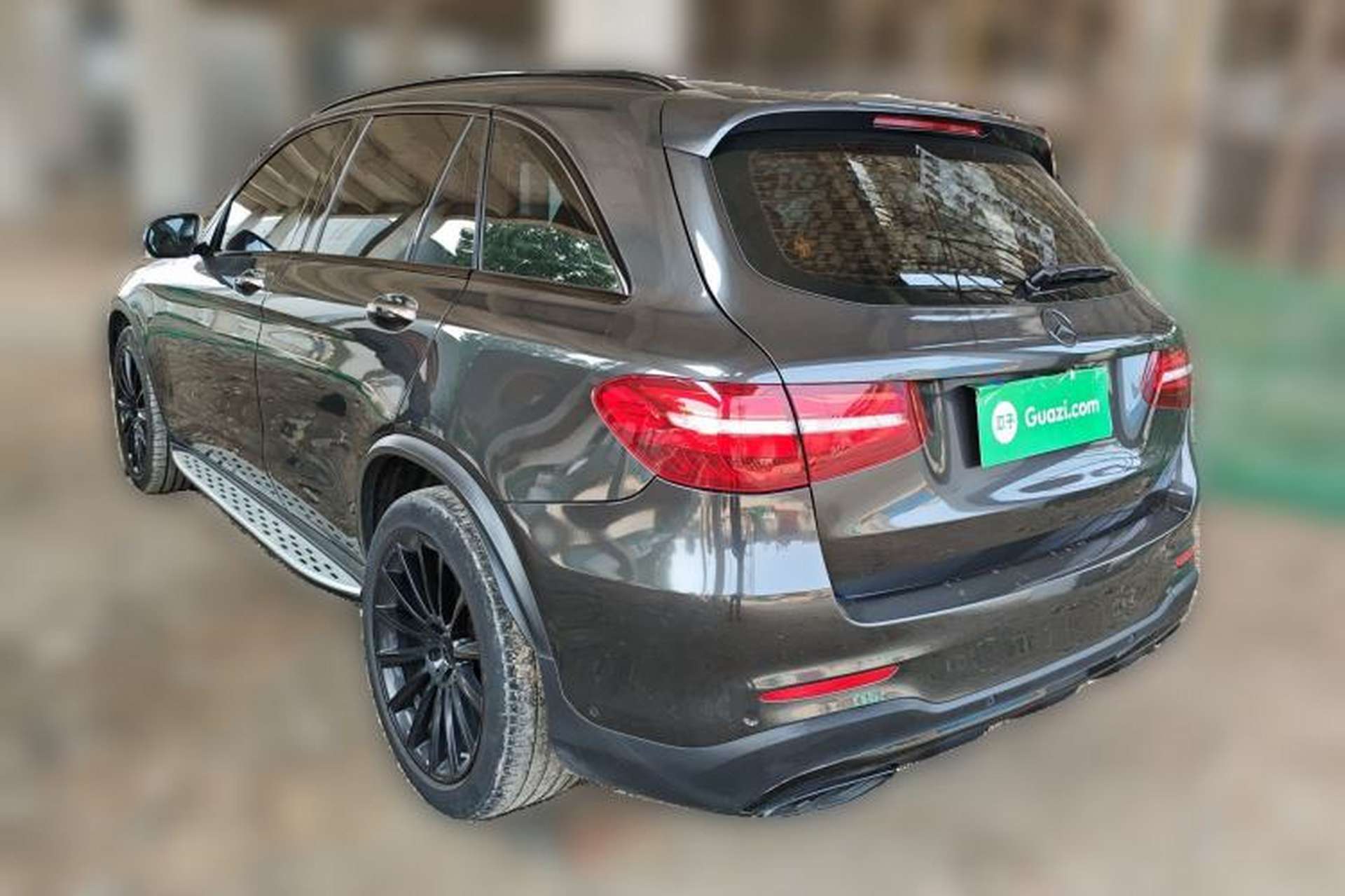 Used Mercedes-Benz GLC AMG 2017 AMG GLC 43 4MATIC Rear Left 45 Deg