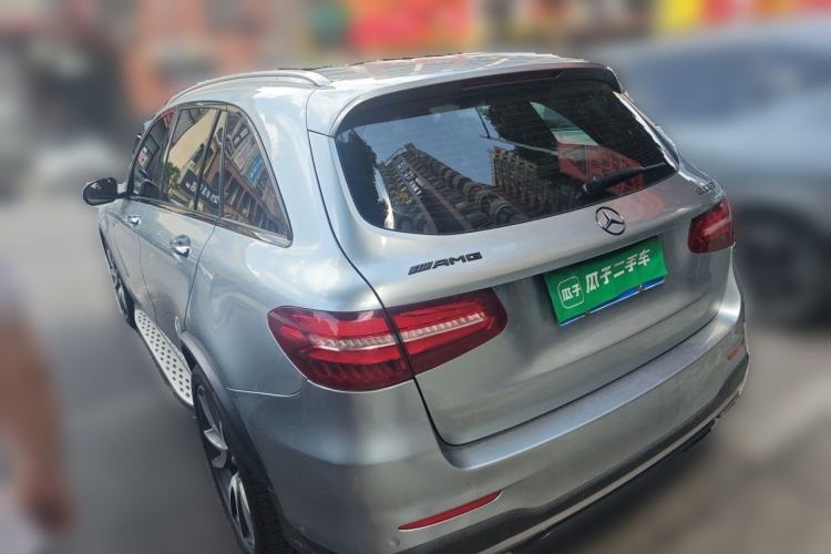 Used Mercedes-Benz GLC AMG 2017 AMG GLC 43 4MATIC Rear Left 45 Deg