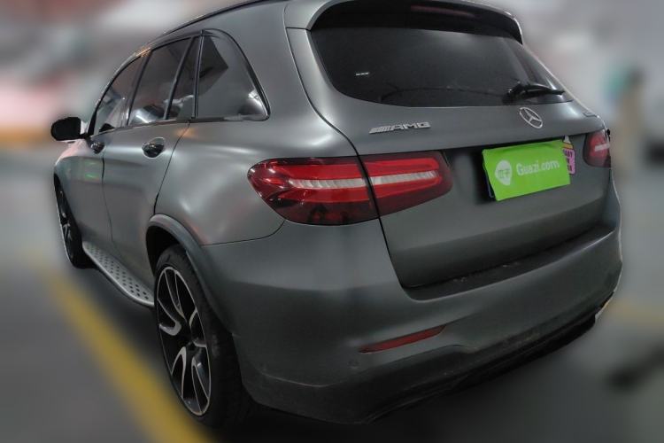 Used Mercedes-Benz GLC AMG 2017 AMG GLC 43 4MATIC Special Edition Rear Left 45 Deg