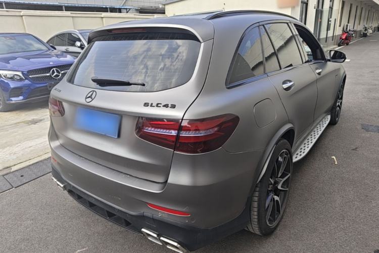 Used Mercedes-Benz GLC AMG 2017 AMG GLC 43 4MATIC Special Edition Rear Right 45 Deg