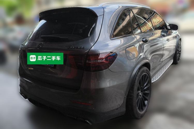 Used Mercedes-Benz GLC AMG 2017 AMG GLC 43 4MATIC Rear Right 45 Deg