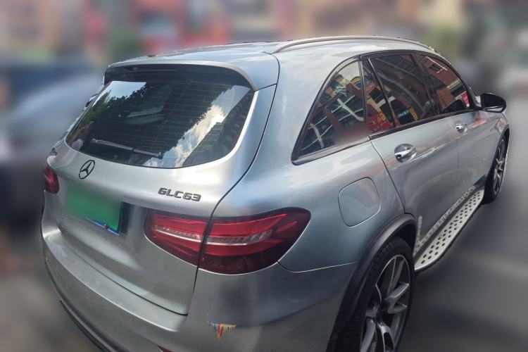 Used Mercedes-Benz GLC AMG 2017 AMG GLC 43 4MATIC Rear Right 45 Deg