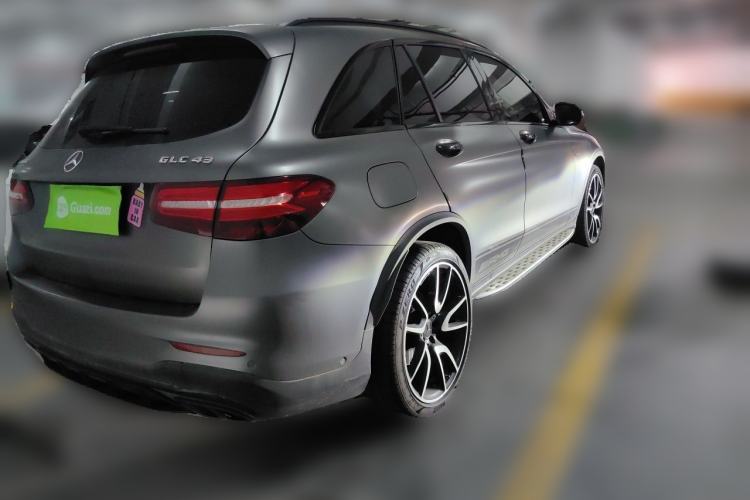 Used Mercedes-Benz GLC AMG 2017 AMG GLC 43 4MATIC Special Edition Rear Right 45 Deg