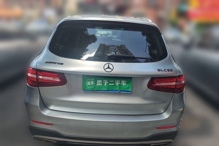 Used Mercedes-Benz GLC AMG 2017 AMG GLC 43 4MATIC Rear