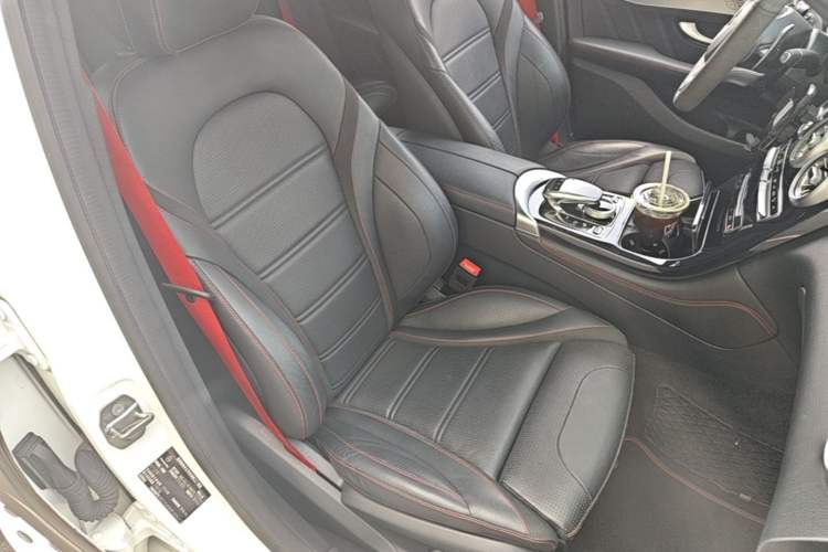 Used Mercedes-Benz GLC AMG 2017 AMG GLC 43 4MATIC Special Edition Right Front Seat